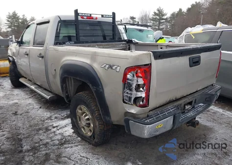 2007 GMC Sierra 2500Hd Sle1 from USA, damaged, VIN 1GTHK23607F505424